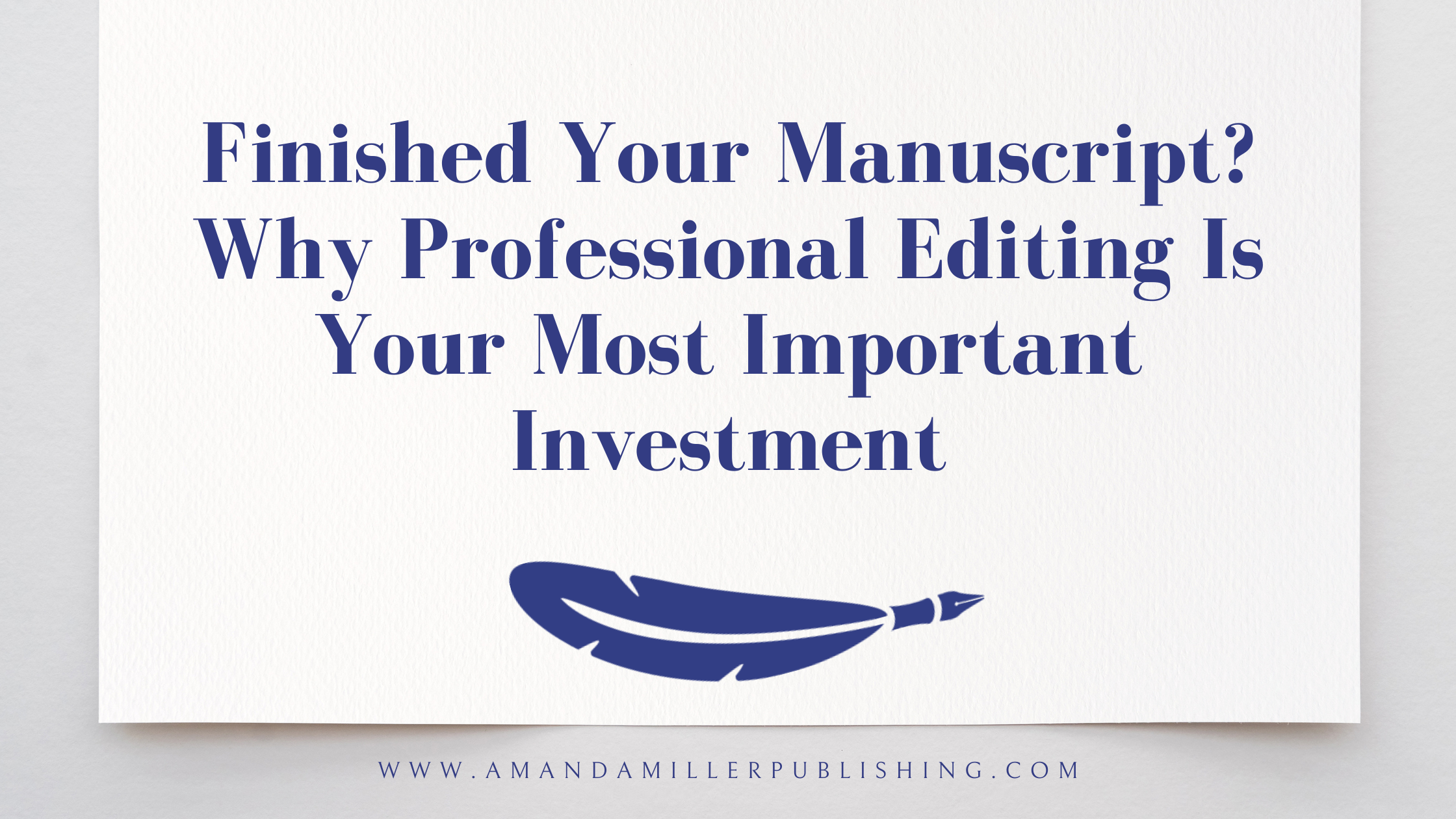 professional book editing